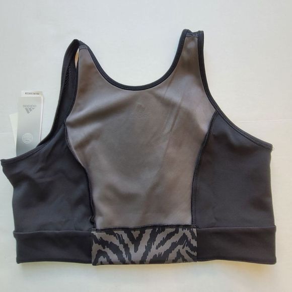 Adidas Zebra Crop Top  - Picture 4 of 6